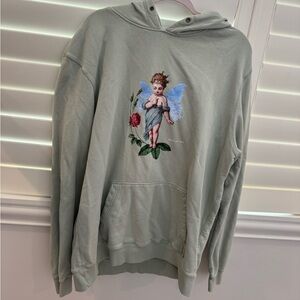 Boys lie oversized hoodie